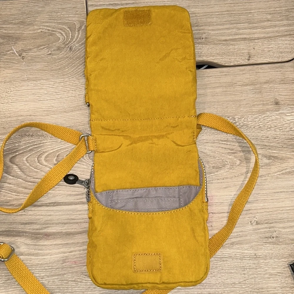 Kipling Yellow Crossbody Bag